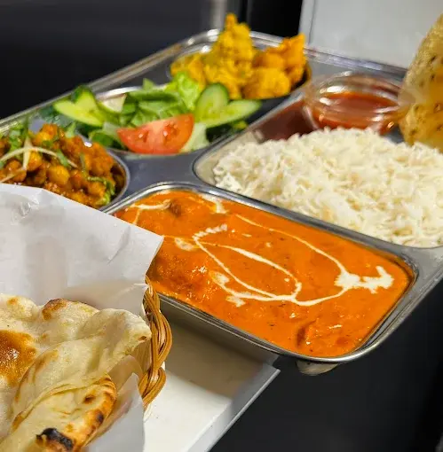 Royal Bistro Indian food delivery service in Duncan BC - butter chicken, tandoori and curries